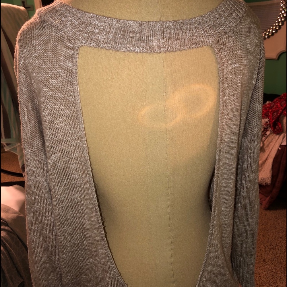 Express sweater